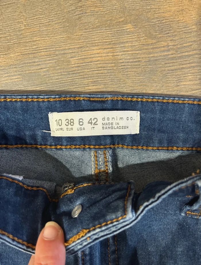 Jean skinny taille haute - photo numéro 2