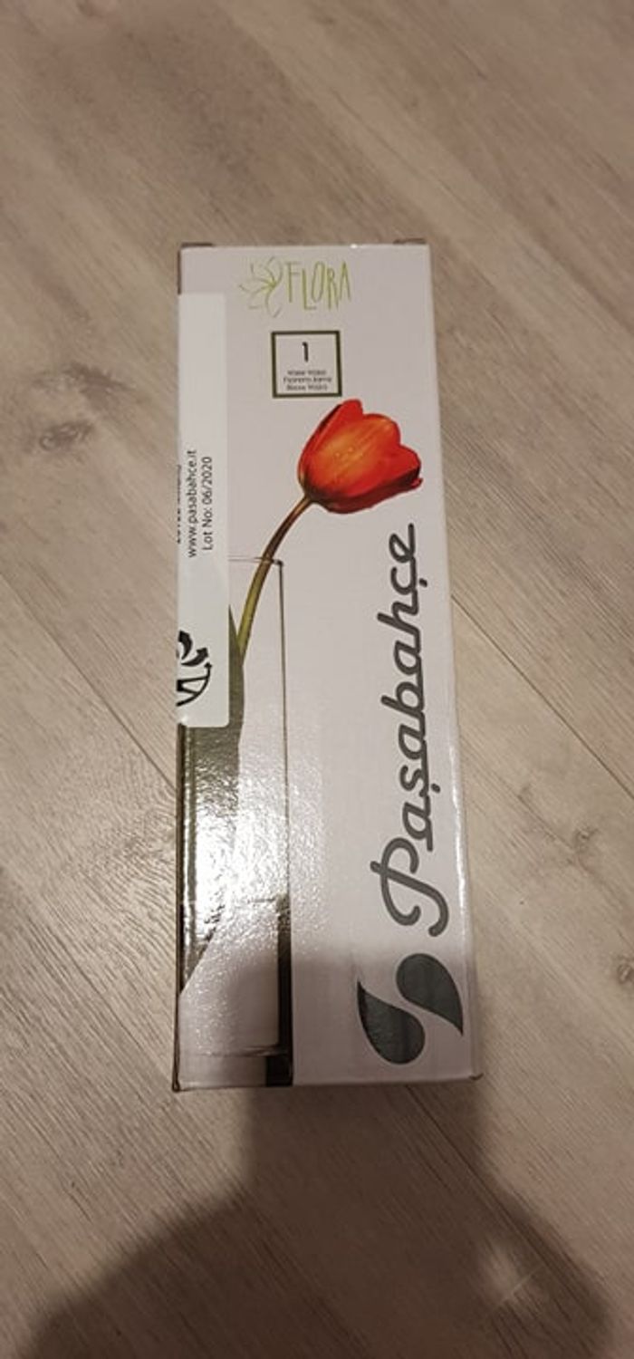 Vase gravé "Bernadette" - photo numéro 2