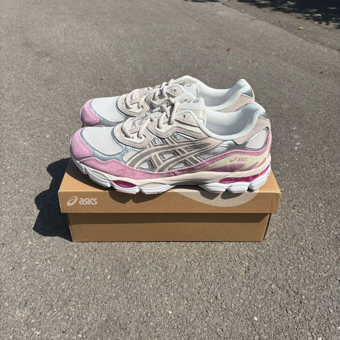 Asics Gel NYC Cream Pink/Minéral Beige - 45 - photo numéro 2