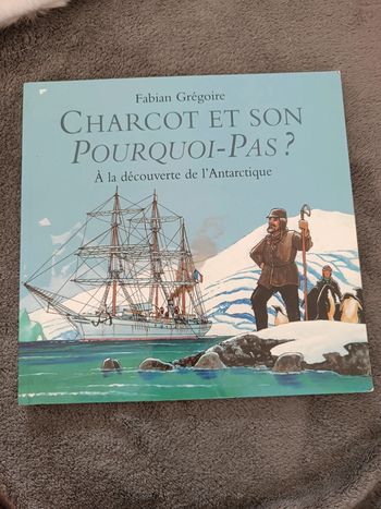 Livre Charcot et son pourquoi pas ?