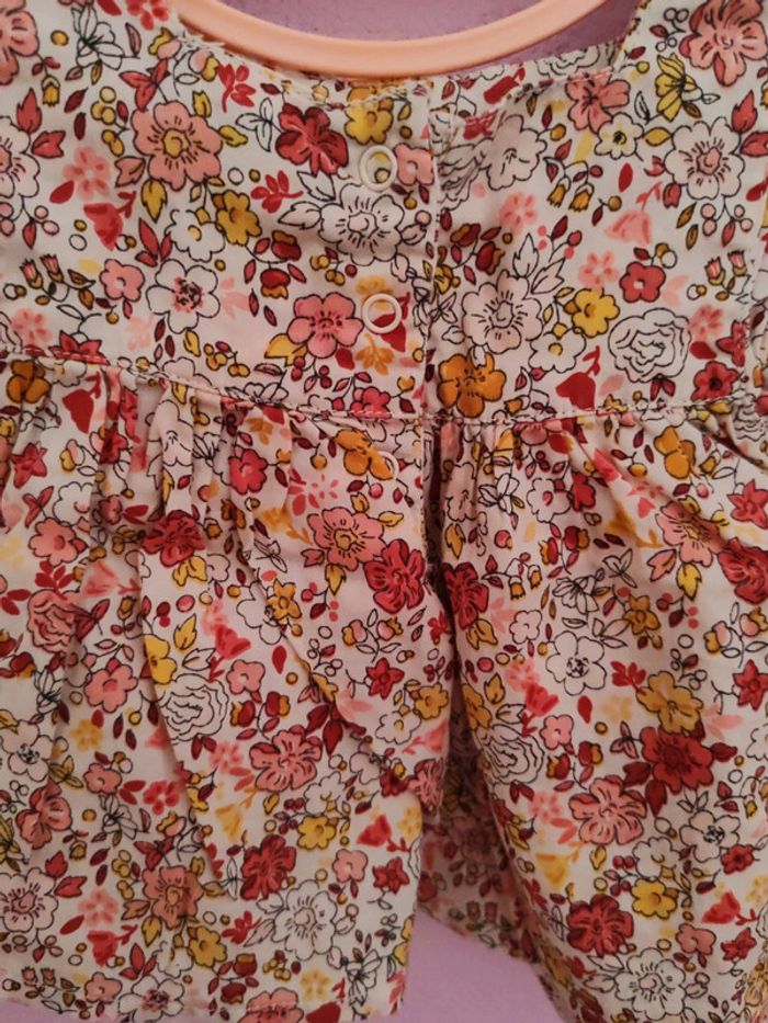 Ensemble deux pièces robe et t-shirt 3 mois - photo numéro 12