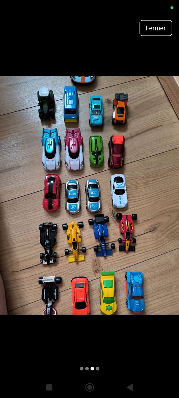 Lot de voitures - photo numéro 3