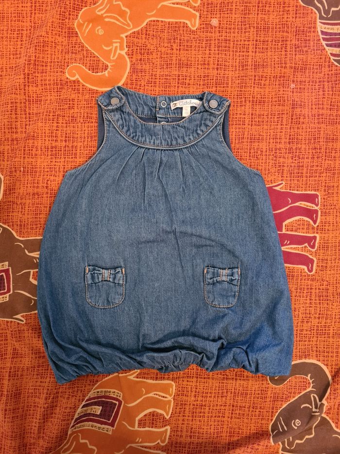 Robe en jean