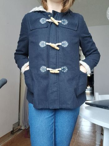 Manteau cache cache