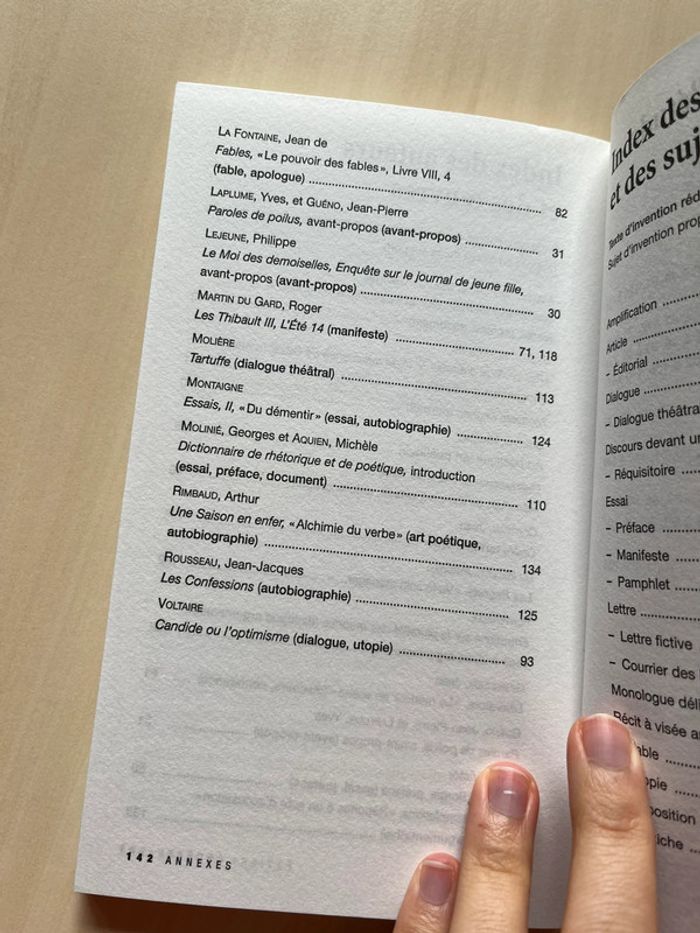 L’Ecriture d’invention Profil Pratiques du BAC - photo numéro 7