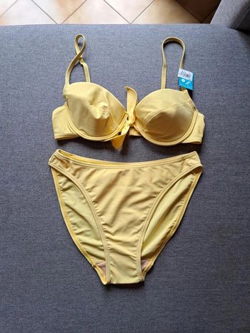 Maillot de bain jaune en L