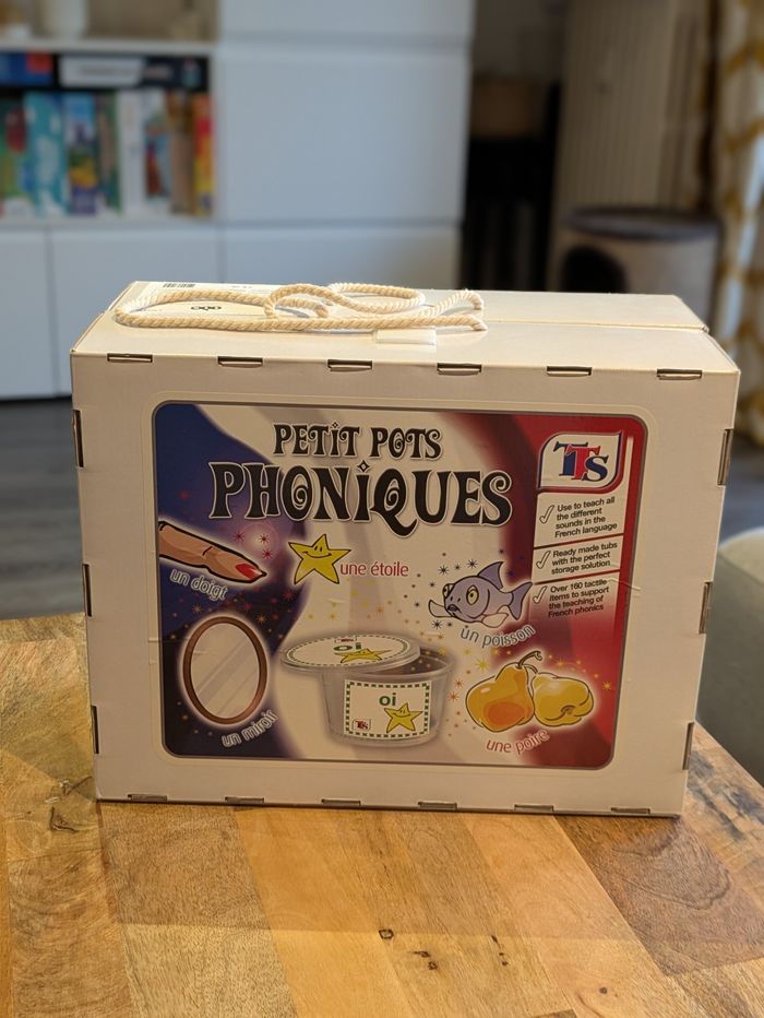 Petits pots phoniques TTS - photo numéro 2