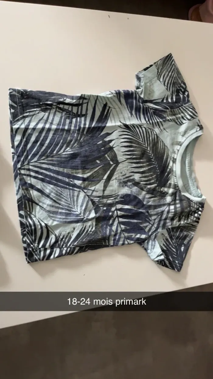 Teeshirt 18-24 mois