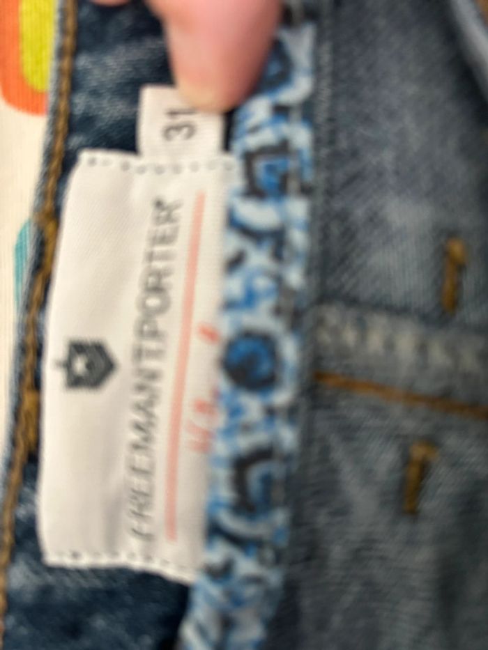 Jeans Freeman t Porter taille 31 - photo numéro 4