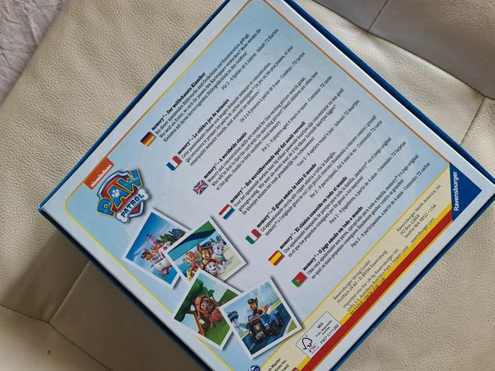 Memory paw patrol - photo numéro 3