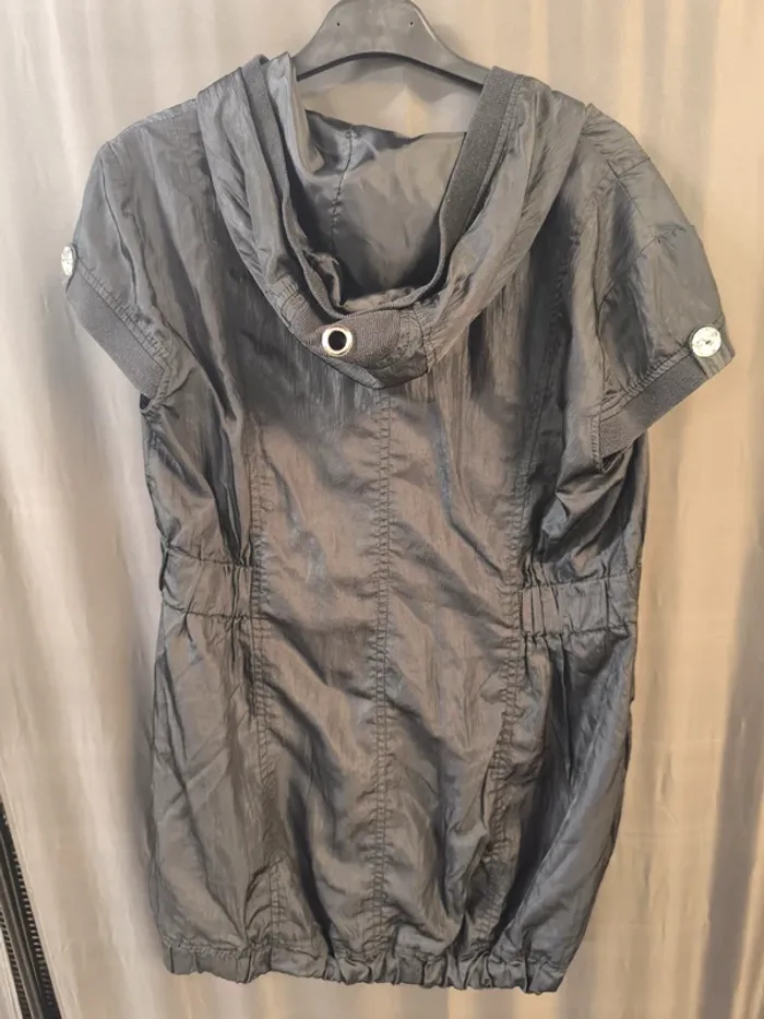 303858 veste sans manche noir L Fascinate - photo numéro 2