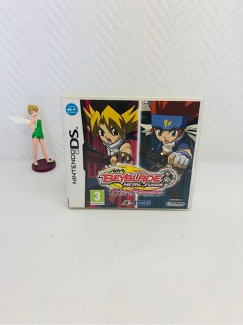 Jeu Nintendo DS Beyblade métal fusion