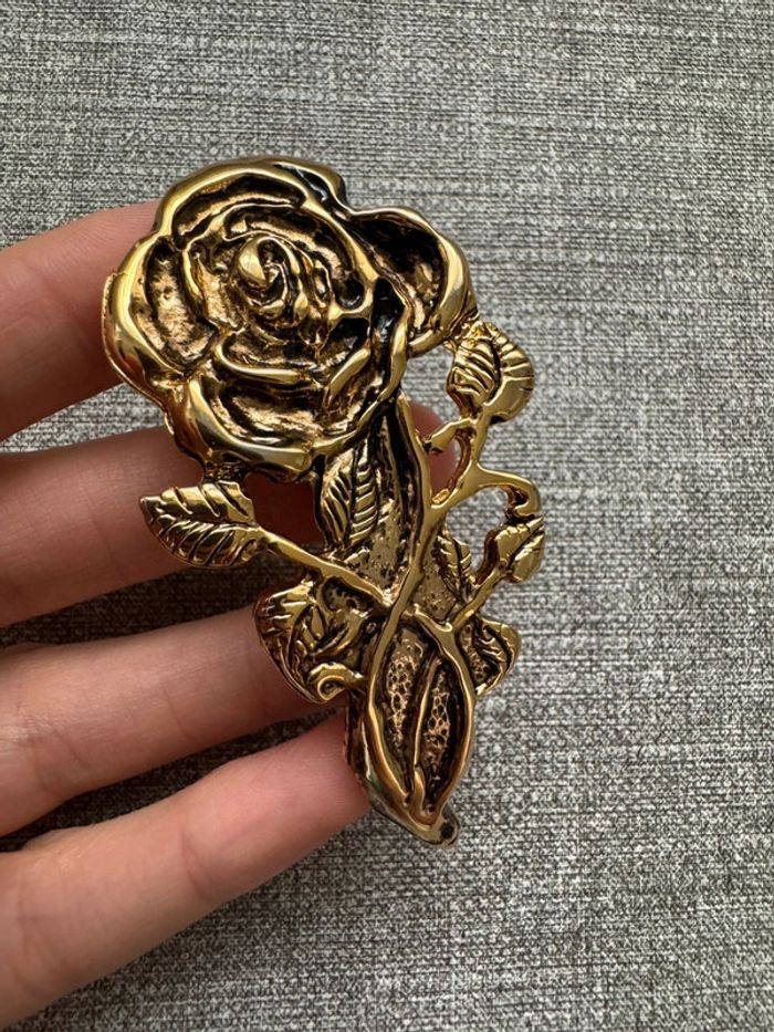 Barrette vintage “Made in France” signée DAM - photo numéro 5