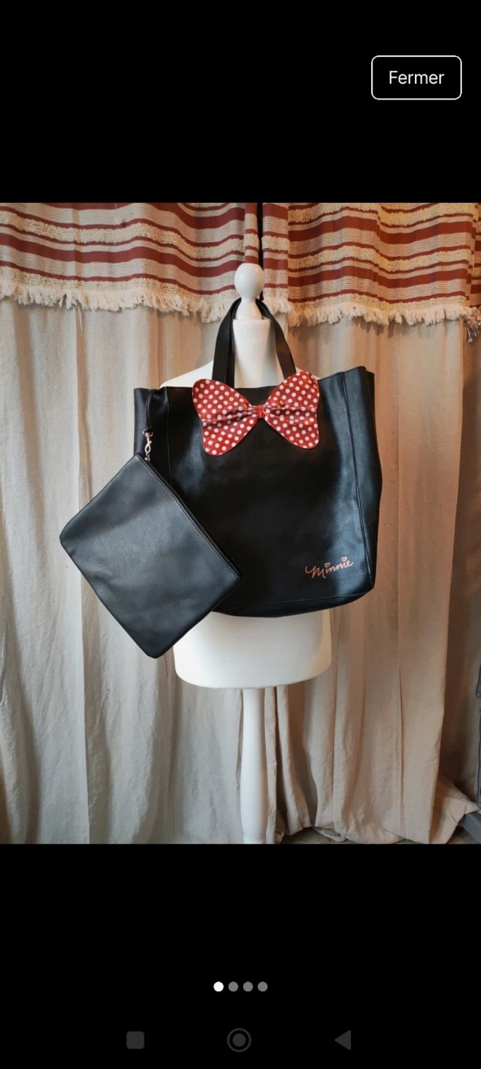Sac Minnie avec sa pochette