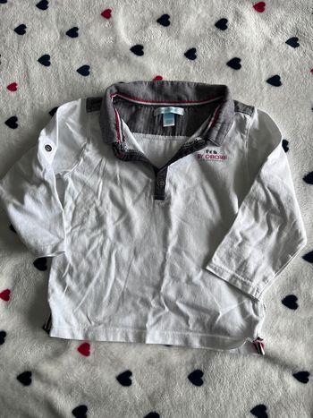 Polo obaïbi 12 mois