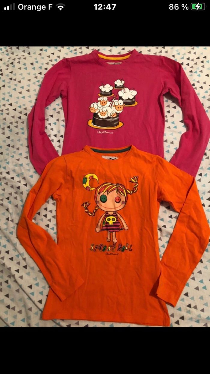 2 t-shirt XS