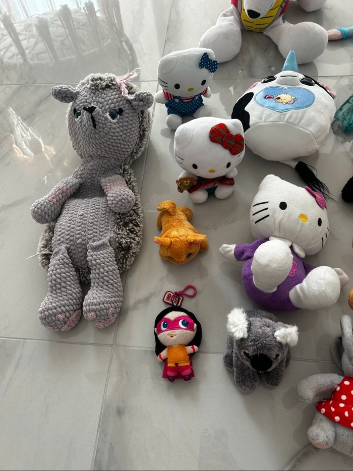 Lot peluches diverses - photo numéro 4