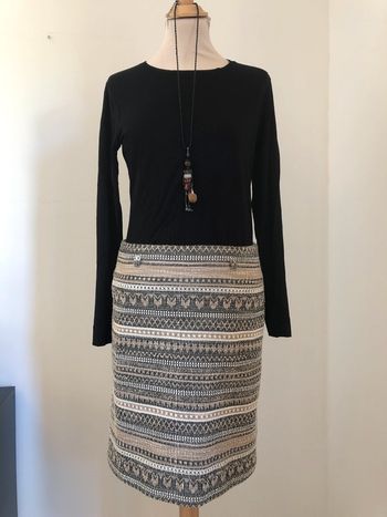 Jupe coton hiver taille M