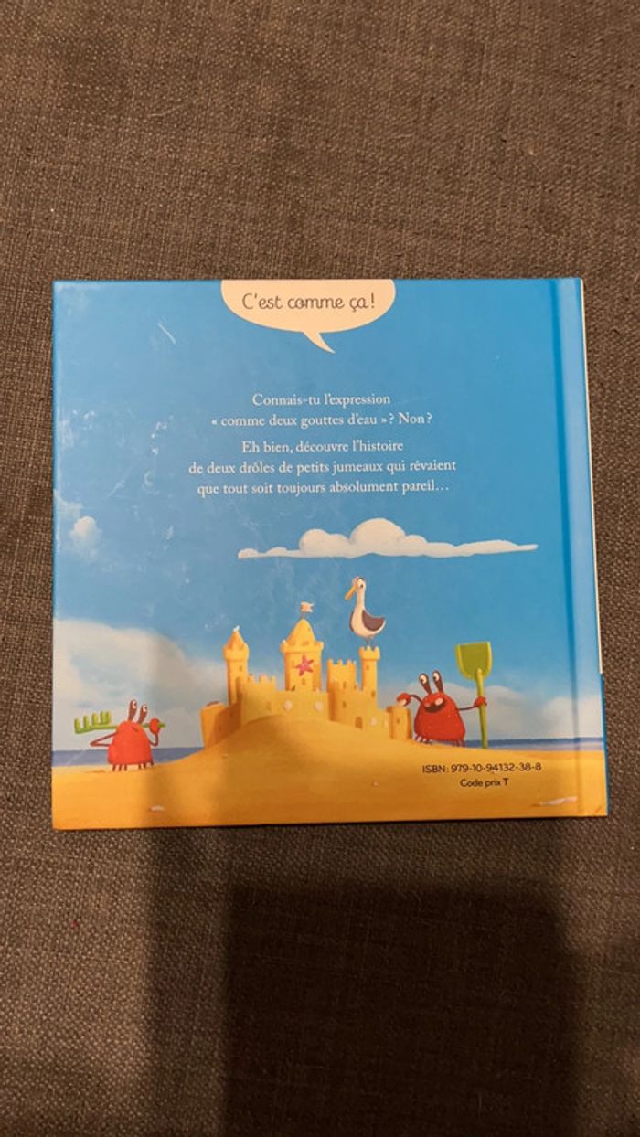 Comme deux gouttes d’eau - photo numéro 2