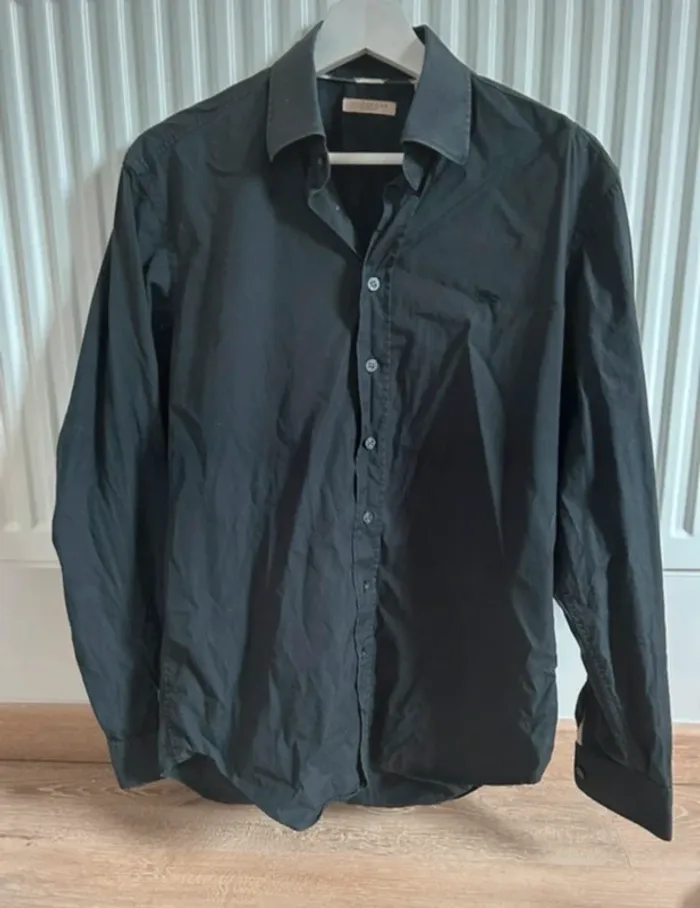 Chemise Burberry noire taille S