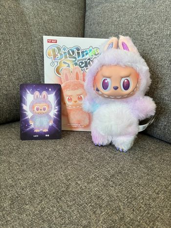 Popmart Labubu Big Into Energy ( Luck )