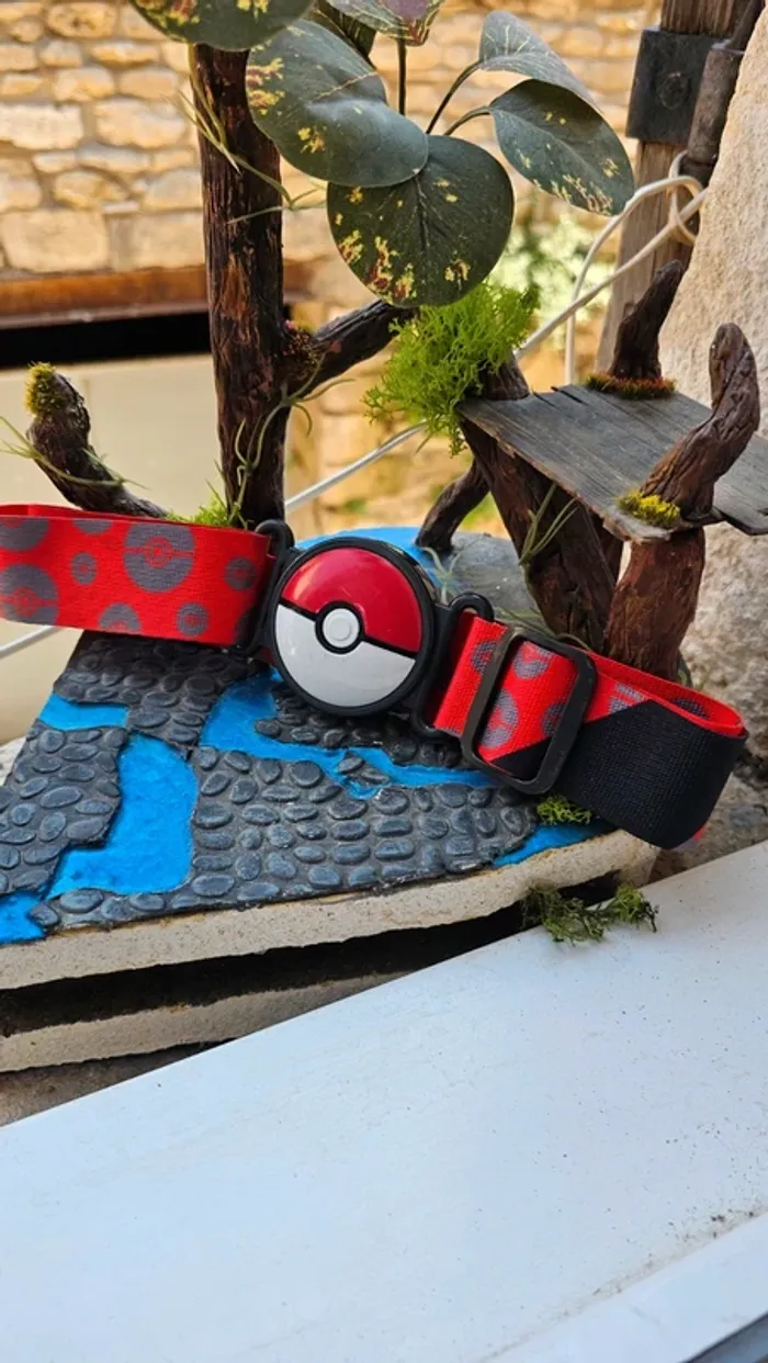 Super ceinture pour pokeball pour figurine Pokemon Nintendo