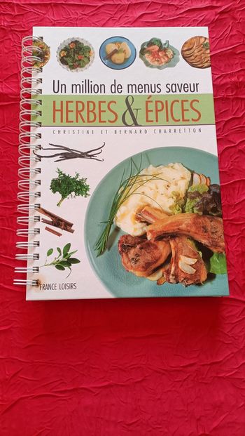 Livre tout savoir Herbes et épices