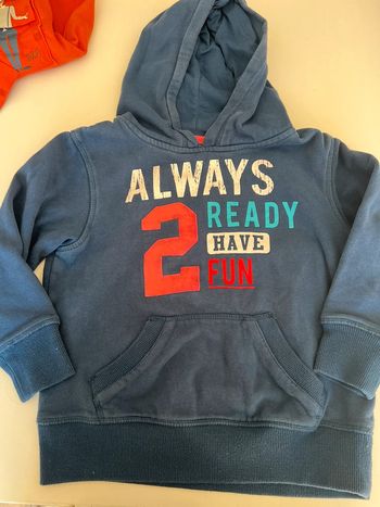 Pull à capuche 6 ans okaidi garçon