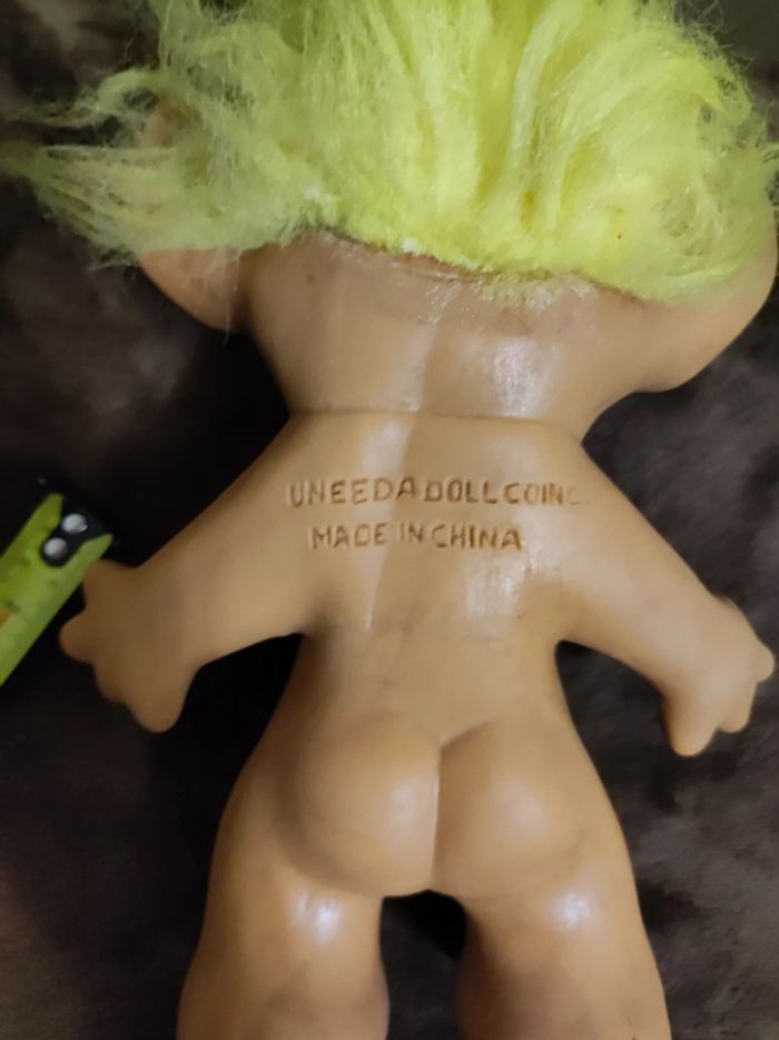 troll uneeda doll vintage - photo numéro 6