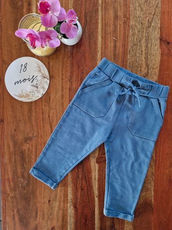 Pantalon jogging C&A 18 mois