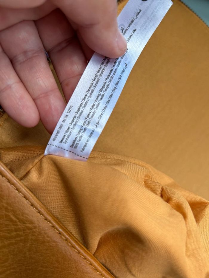 Sac à mains#bandoulière #Gemo#état neuf - photo numéro 7