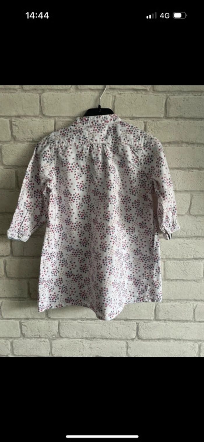 Robe petit bateau taille 18 mois - photo numéro 2