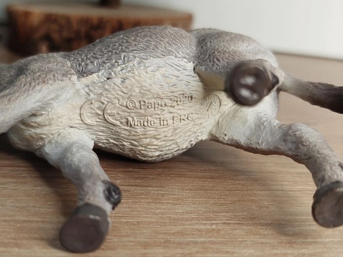 PAPO âne provençal Figurine Animal de la ferme - photo numéro 4