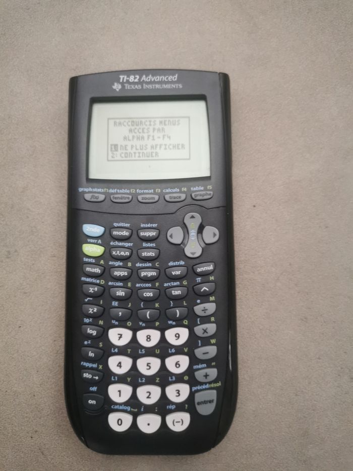 Calculatrice Texas instruments - photo numéro 3