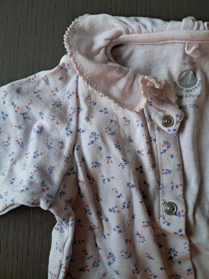Grenouillère petit bateau - photo numéro 3