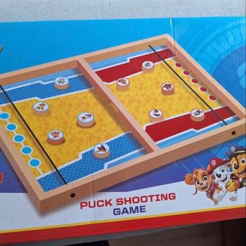 Jeu de palet en bois Pat Patrouille