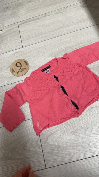 Gilet sergent major 9 mois