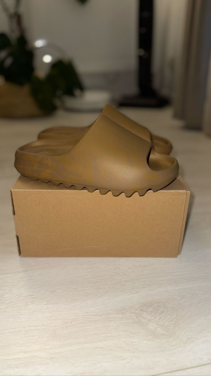Yeezy slide - Ochre - photo numéro 3