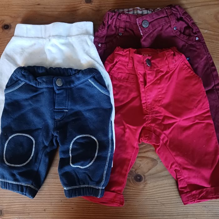 Pantalons garçon - 3 mois