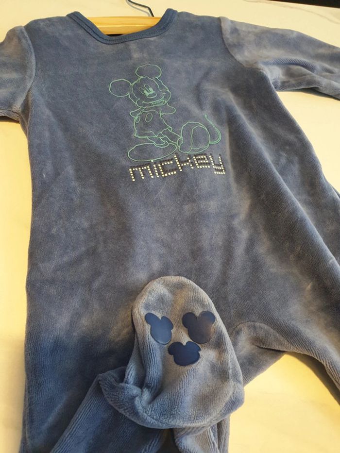 Pyjama Mickey 6 mois - photo numéro 2