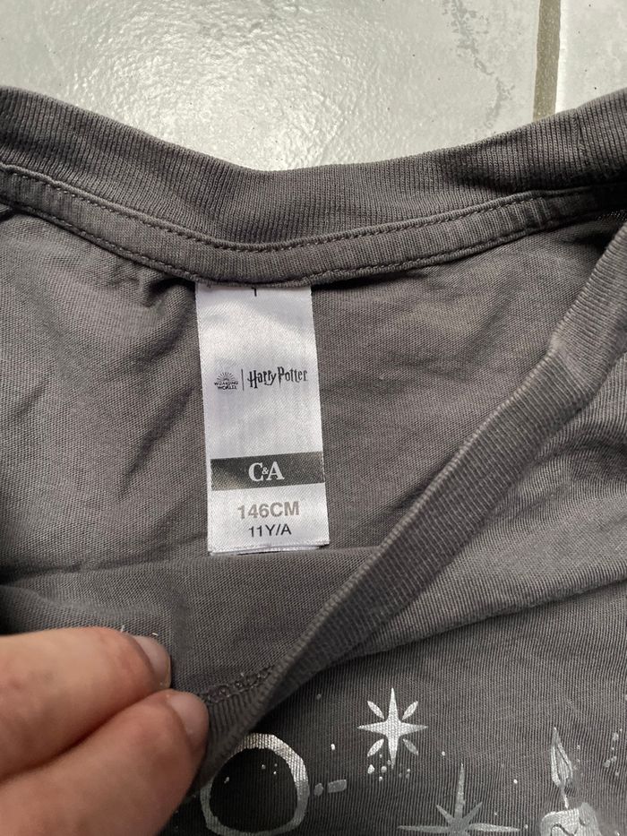 Tee shirt Harry Potter 11 ans - photo numéro 2