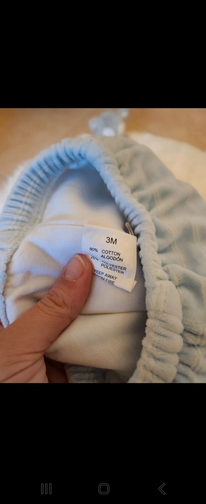 Ensemble polaire 3mois - photo numéro 4