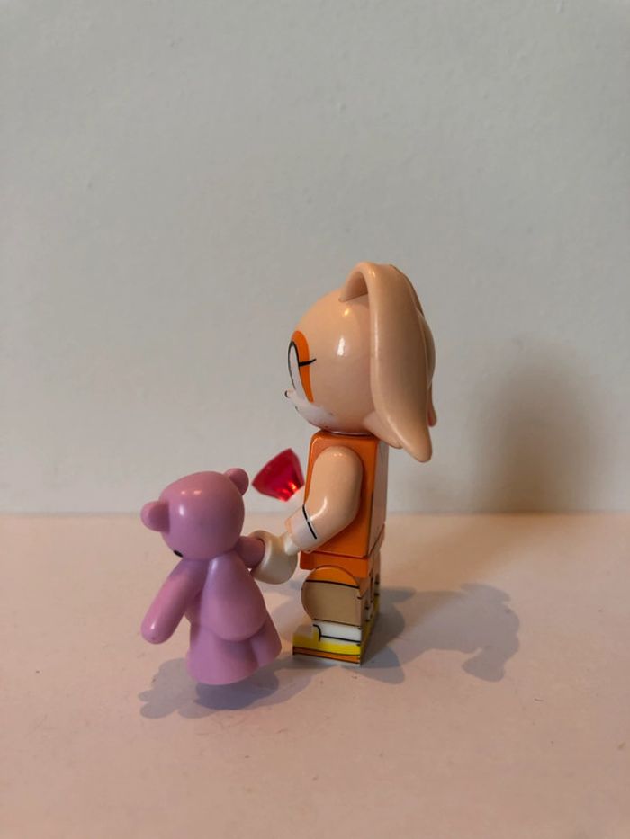 Figurine type lego Sonic . Sonic - photo numéro 2