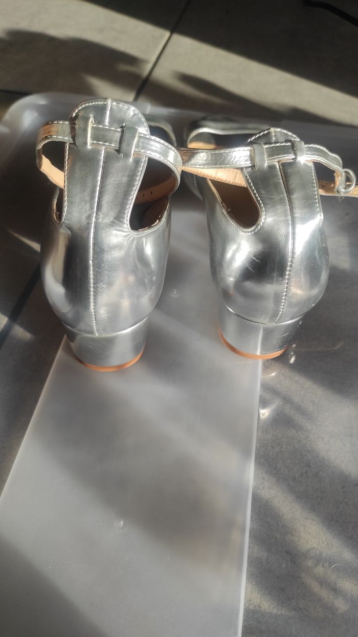 Chaussures zara p38 - photo numéro 3