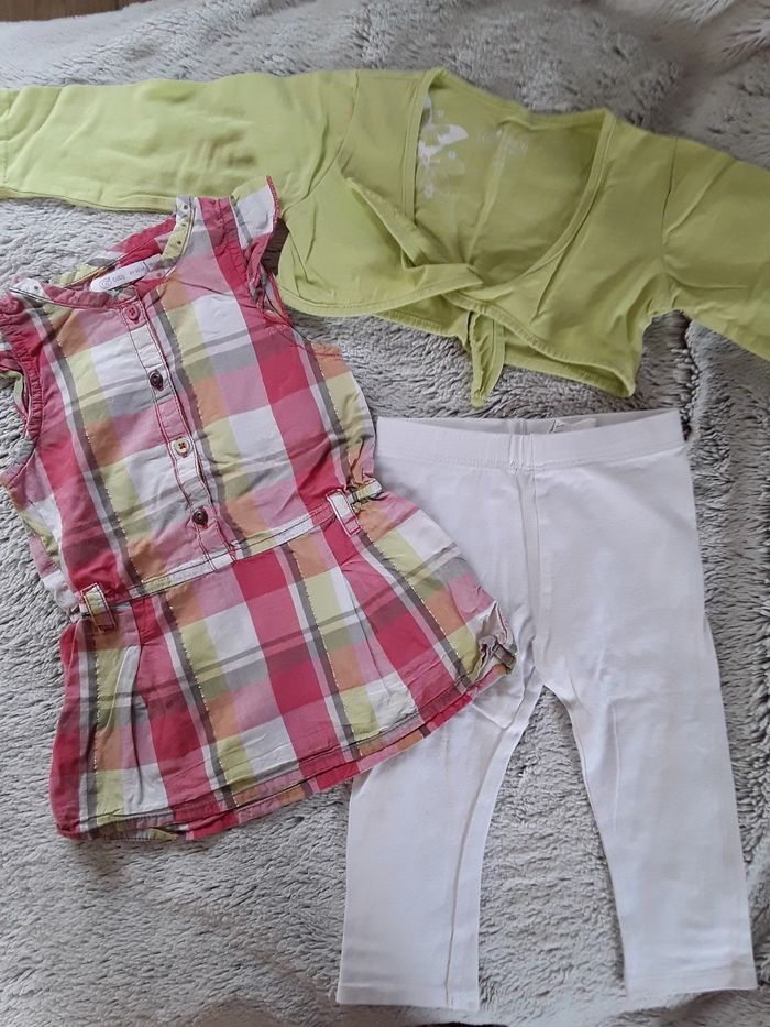 Ensemble anis 18 mois