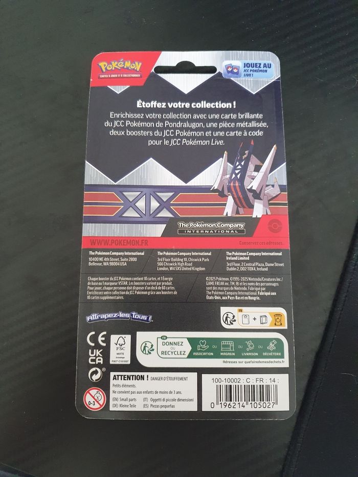 Duopack pokemon booster astres radieux Écarlate Et Violet - photo numéro 2