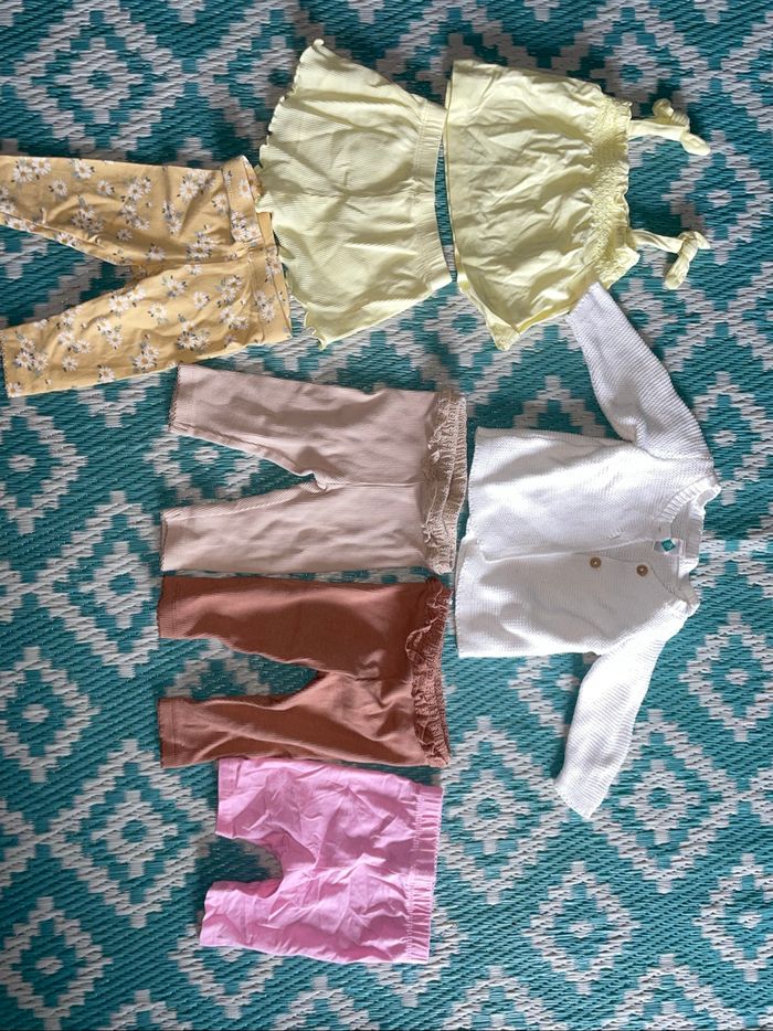 Vêtements pour enfants fille 3-6 mois - photo numéro 3
