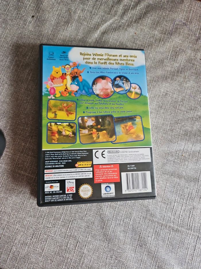 winnie l'ourson Nintendo gamecube - photo numéro 3