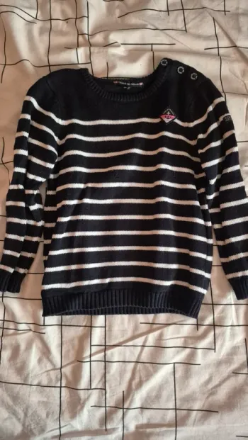 Pull marin garçon