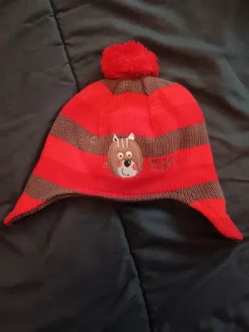 Bonnet laine bébé